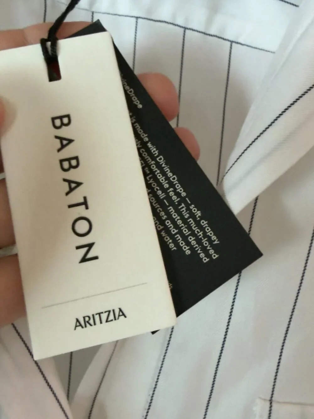 Babaton Utility Shirt - Size S Aritzia NWT